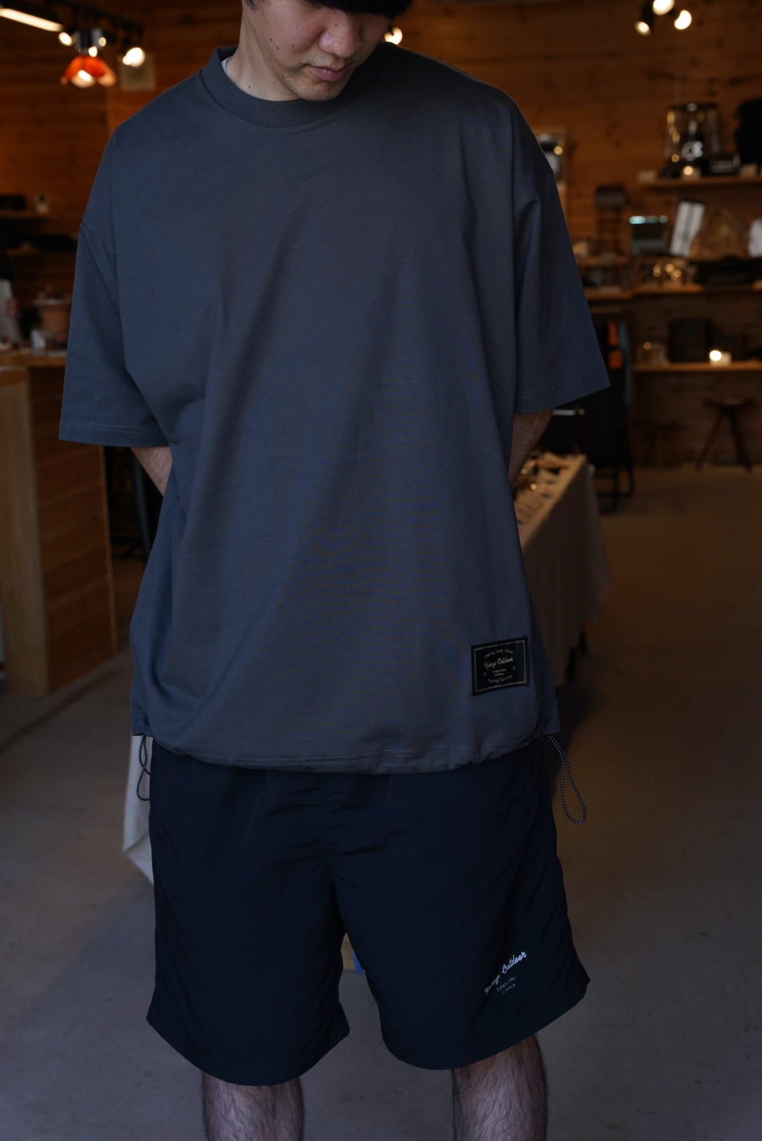 YURA Tシャツ (ドローコードバージョン)