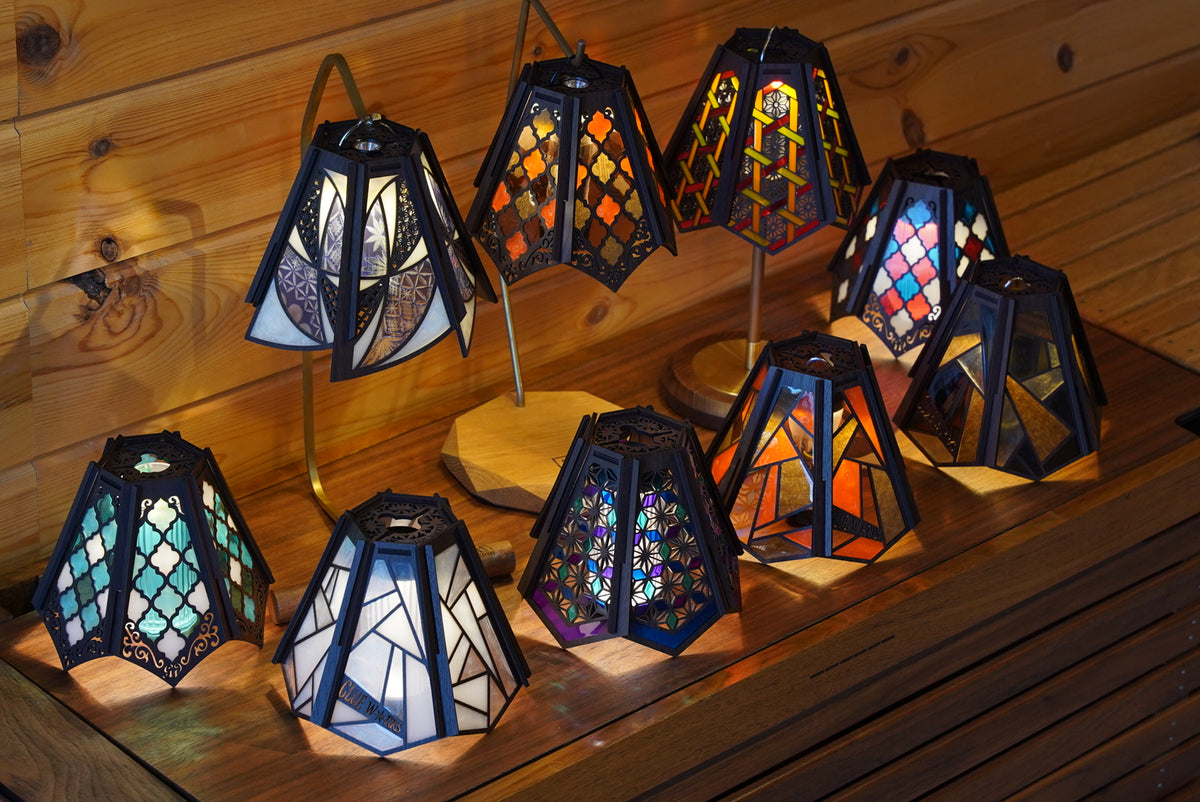 組立式レジンシェード『&n』6+