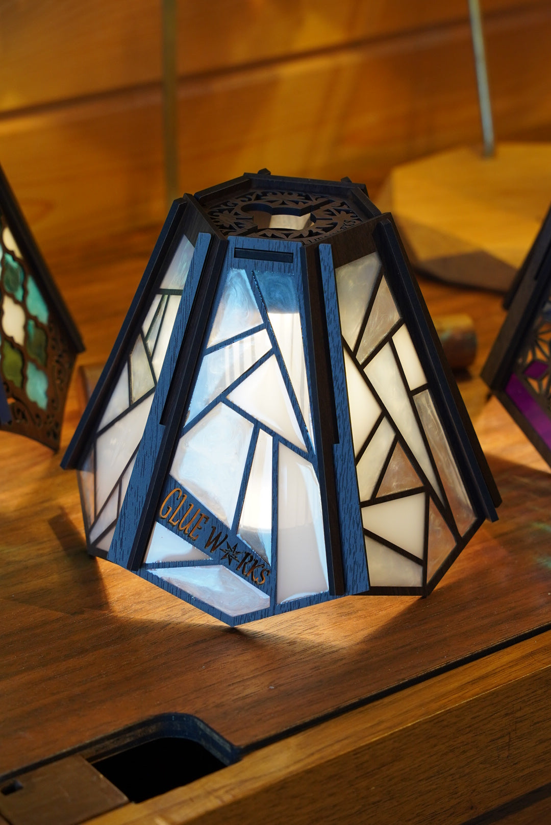 組立式レジンシェード『&n』6+