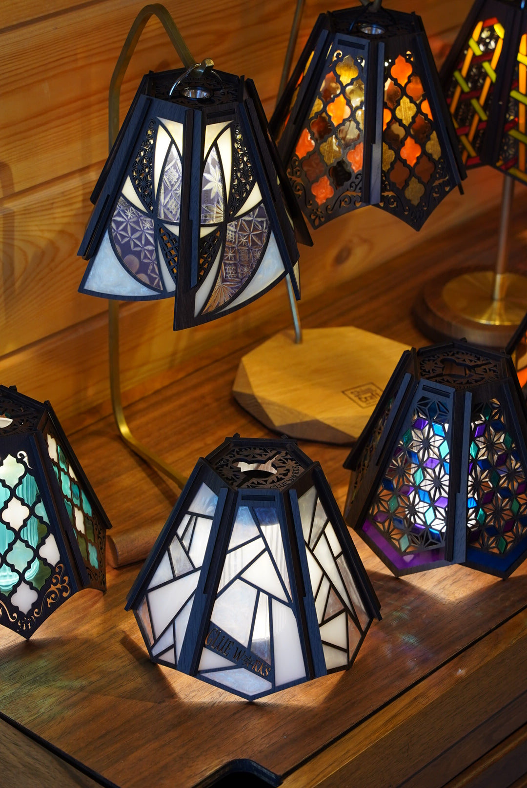 組立式レジンシェード『&n』6+