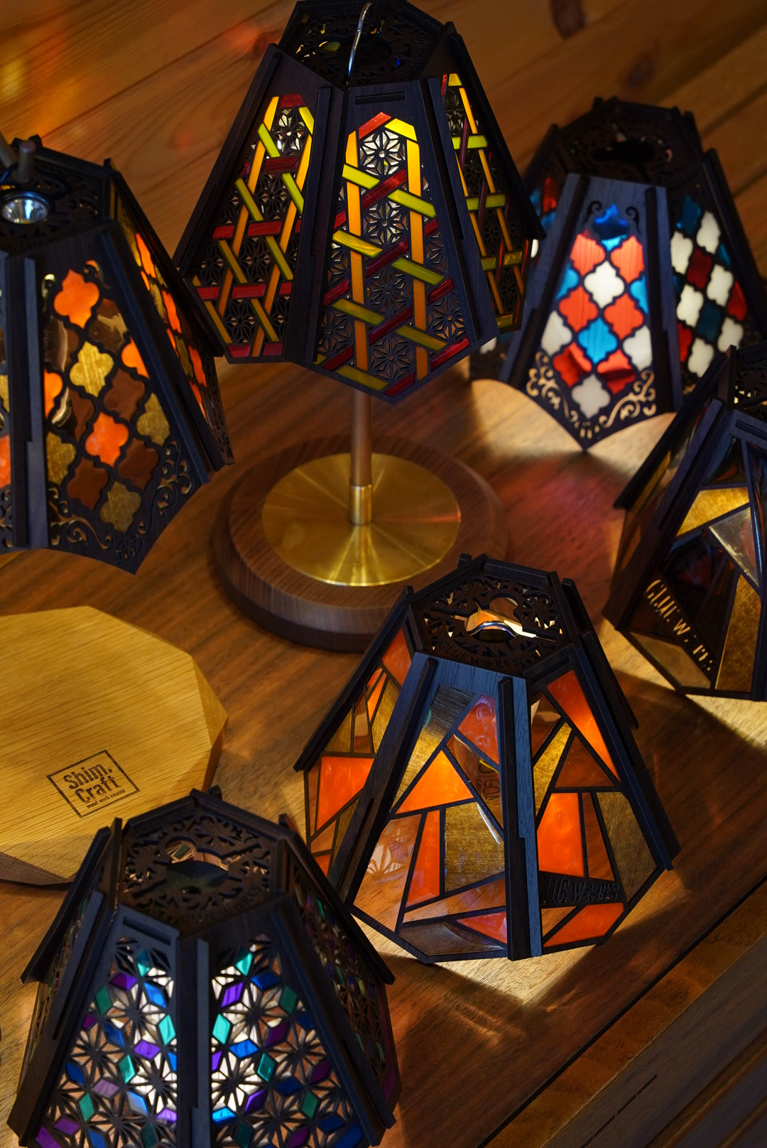 組立式レジンシェード『&n』6+