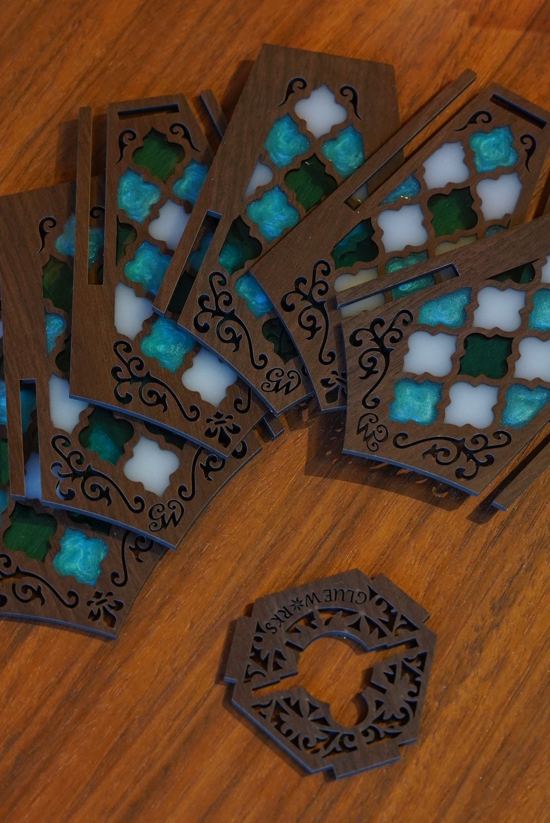 組立式レジンシェード『&n』6+