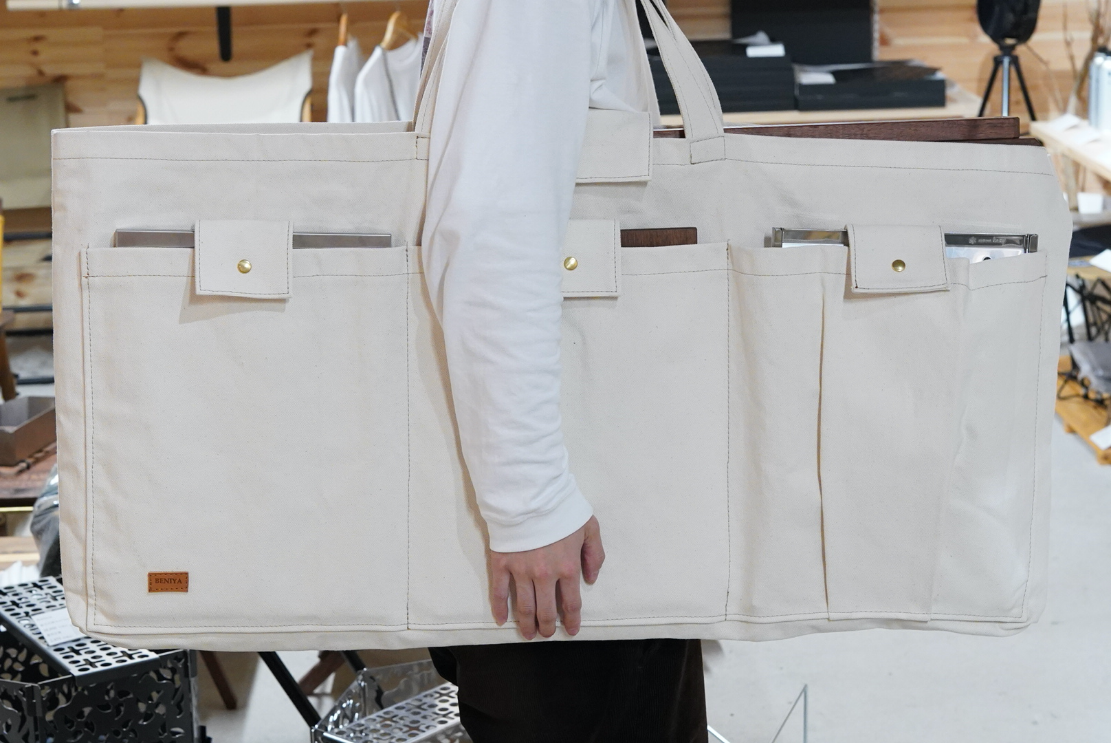 YURAGI OUTDOOR別注 IGTテーブル(YURAテーブル) 収納ケース