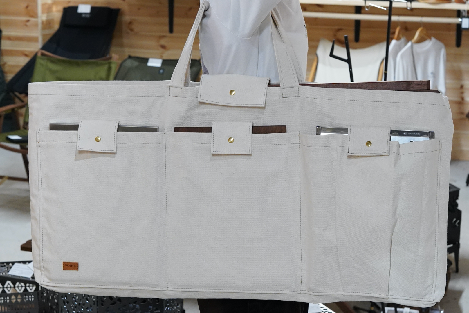 YURAGI OUTDOOR別注 IGTテーブル(YURAテーブル) 収納ケース