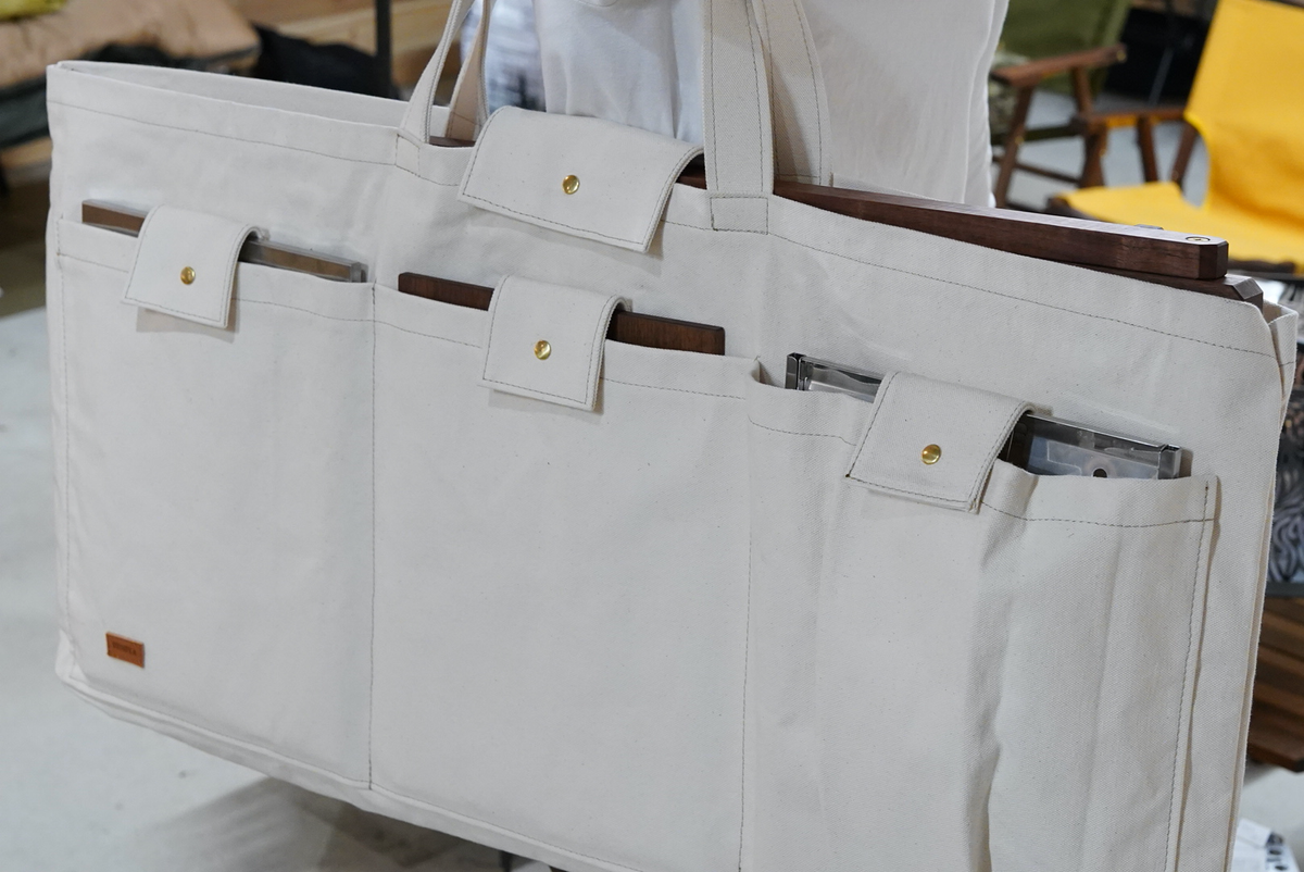 YURAGI OUTDOOR別注 IGTテーブル(YURAテーブル) 収納ケース