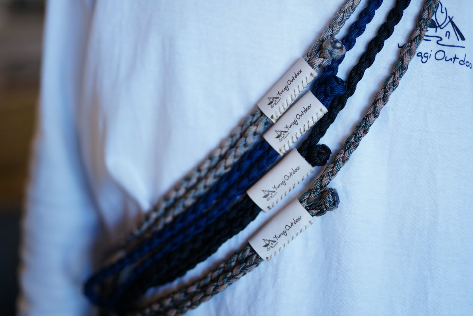 YURAGI OUTDOOR オリジナル携帯ストラップ