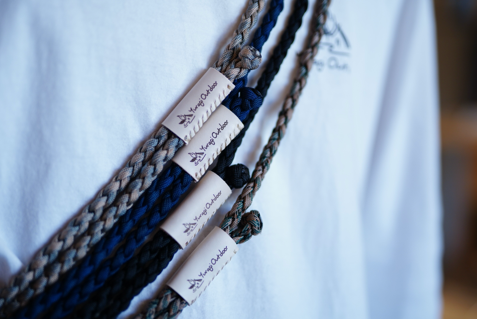 YURAGI OUTDOOR オリジナル携帯ストラップ