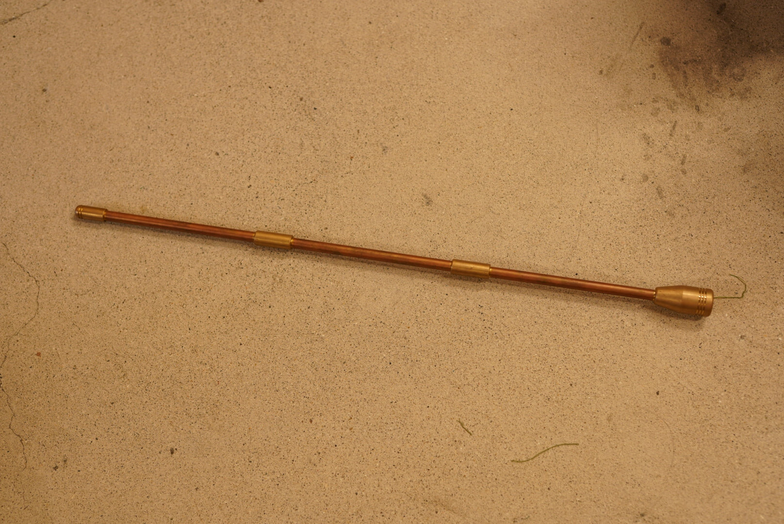 野良ブラスター用ジョイント金具 真鍮