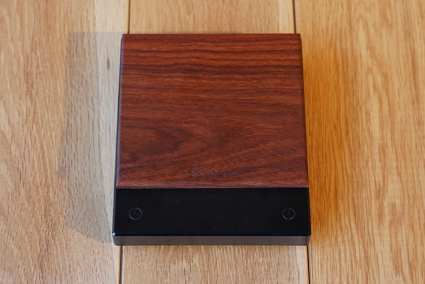 TIMEMOREコーヒースケール用 銘木プレート