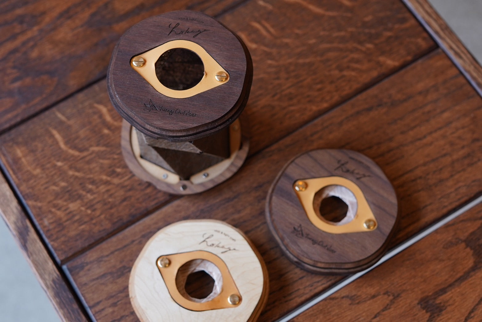 hokage mini ブラックウォールナット YURAGI.ver