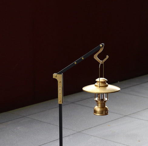 ランタンスタンドギミックトップtype3 ブラス(テーブルクランプのセット)