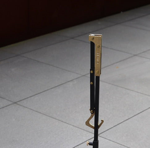 ランタンスタンドギミックトップtype3 ブラス(テーブルクランプのセット)