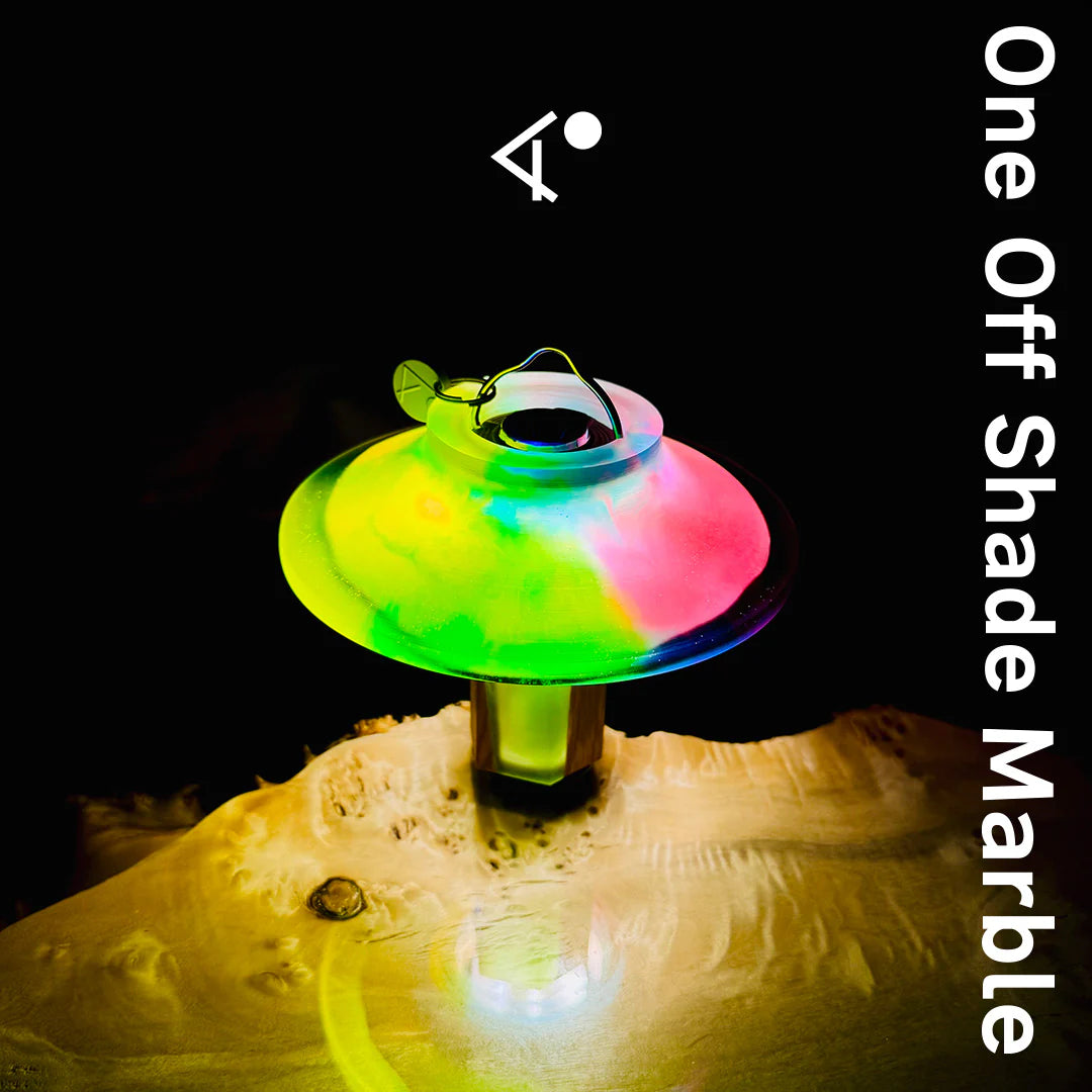 One Off Shade / Marble(Amber set)