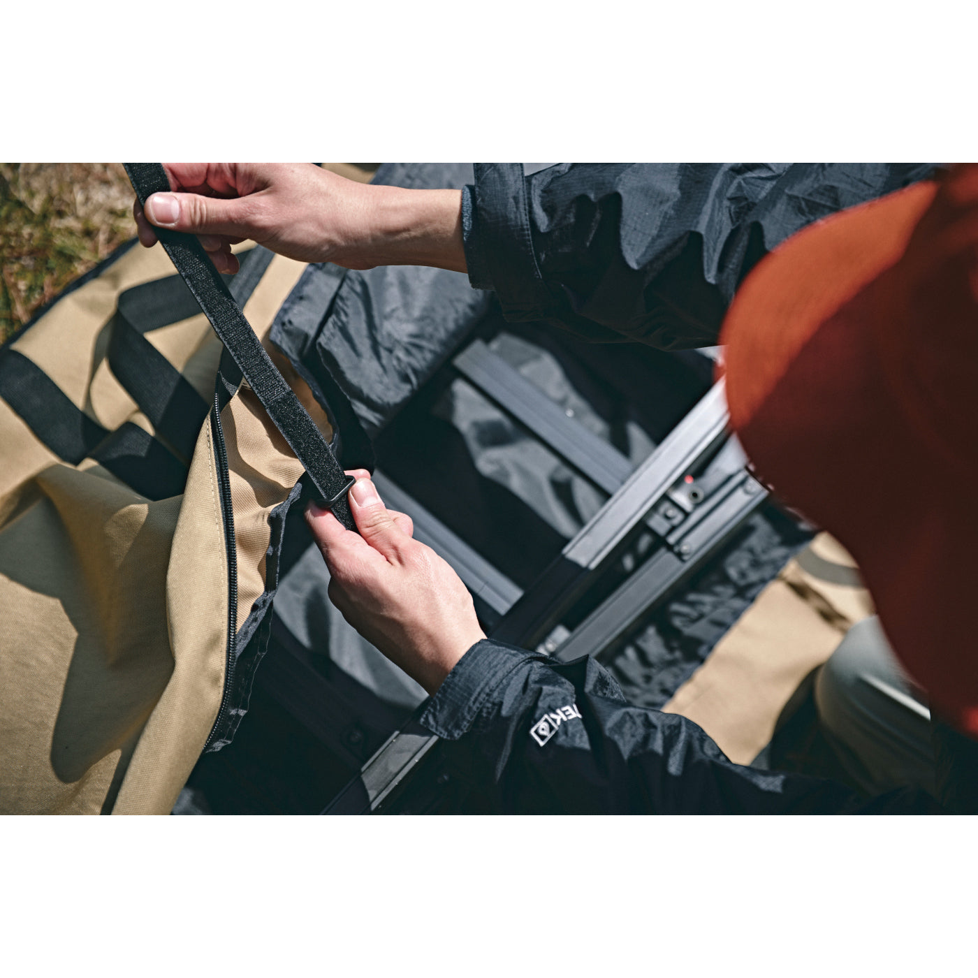 足場台用収納バッグ(PDRS-CB )