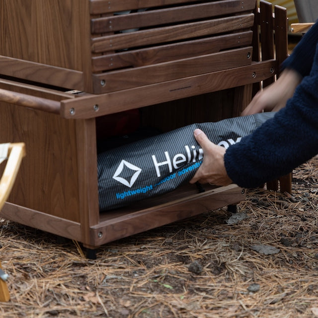 シェルフコンテナMウォルナット