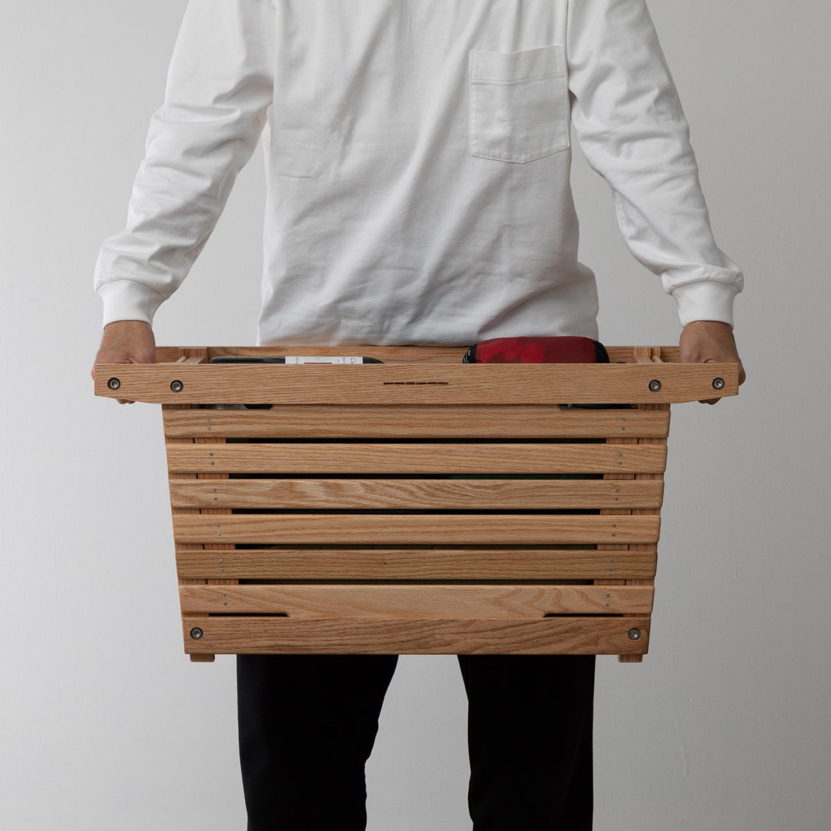 シェルフコンテナLオーク