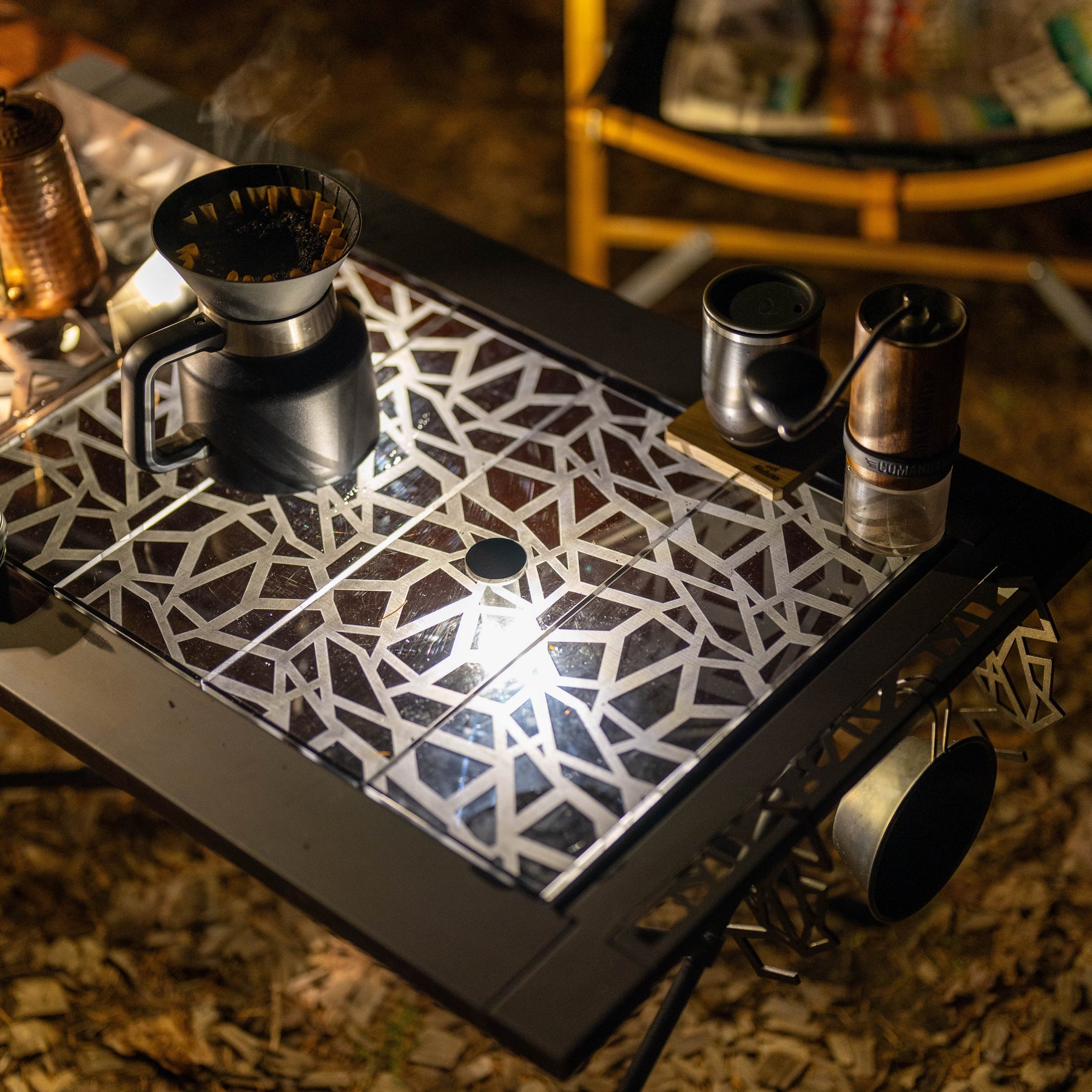 Black lighting board L