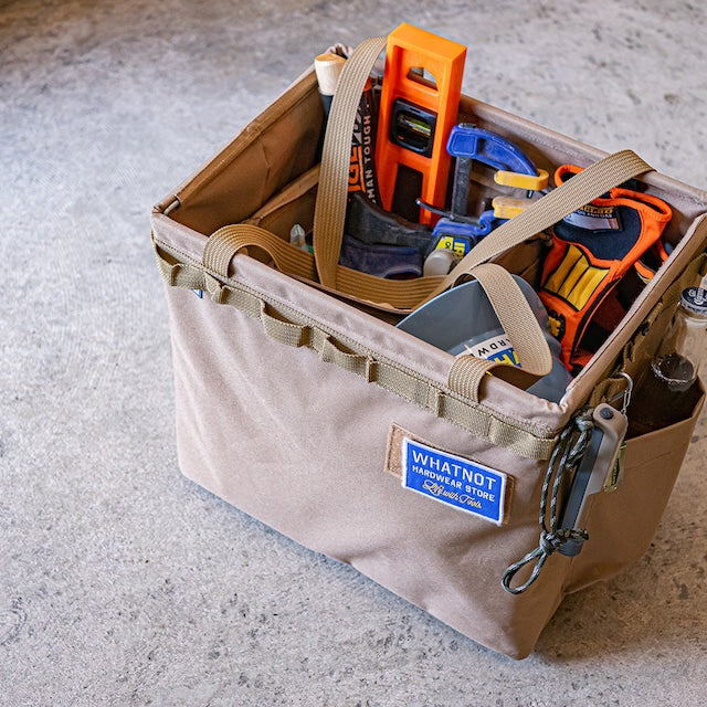 ONE TOUCH BUCKET HD(サンドベージュ)