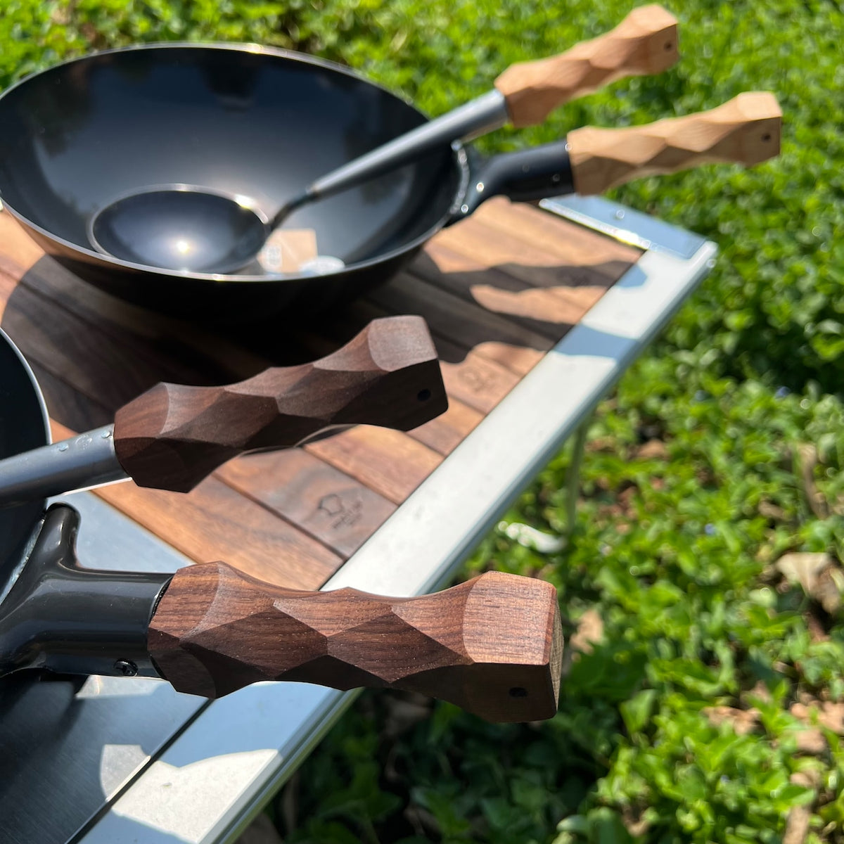 KAKUMARUおたま&中華鍋 セット