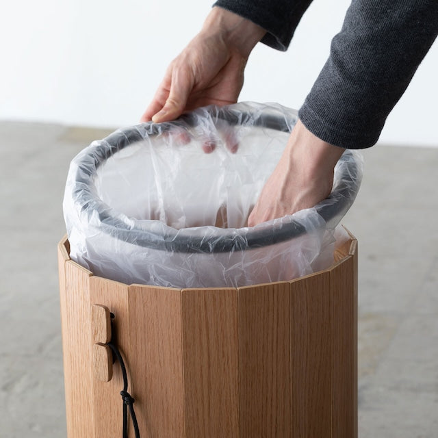 フォルダブルコードビンウォルナット