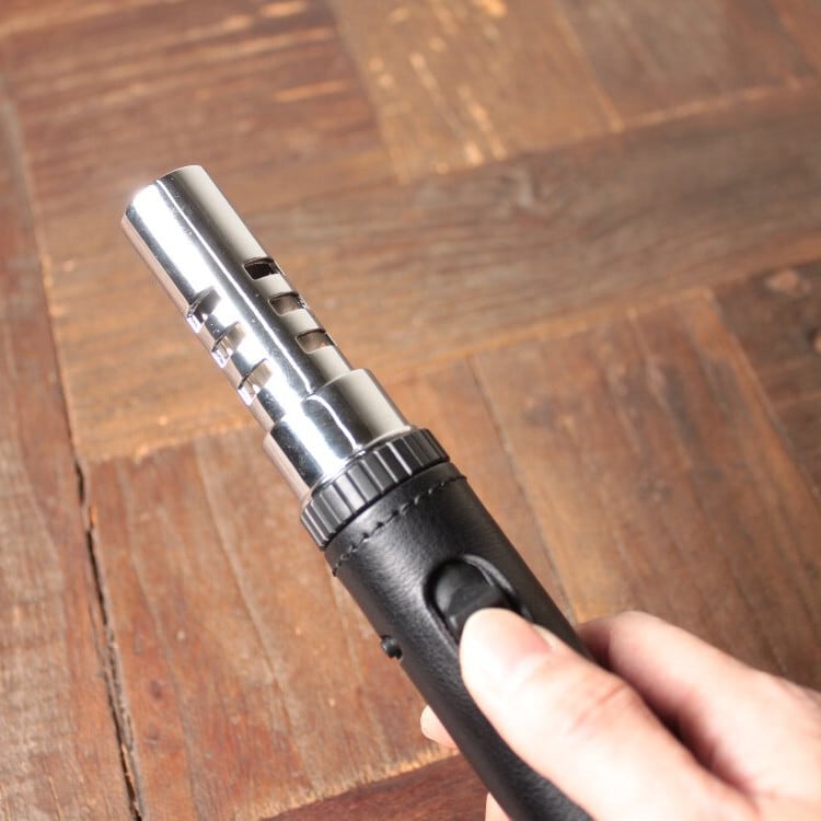 AS2OV ポータブルスティックバーナー用ジャケット(オイルレザー・ヌメ革)