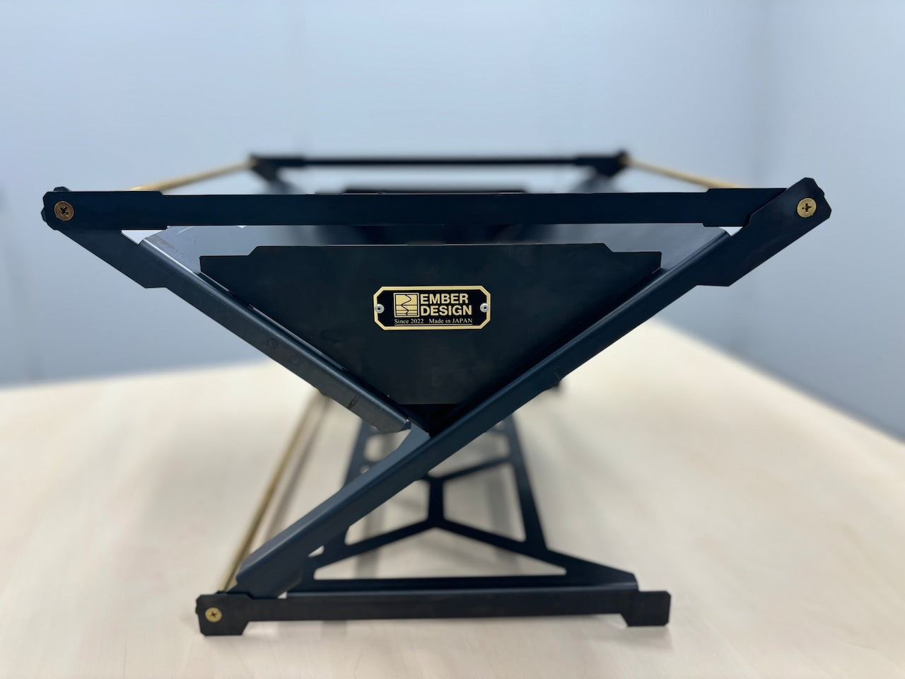 【CALM FLAME】焚き火台(ロストル+ゴトクセット)