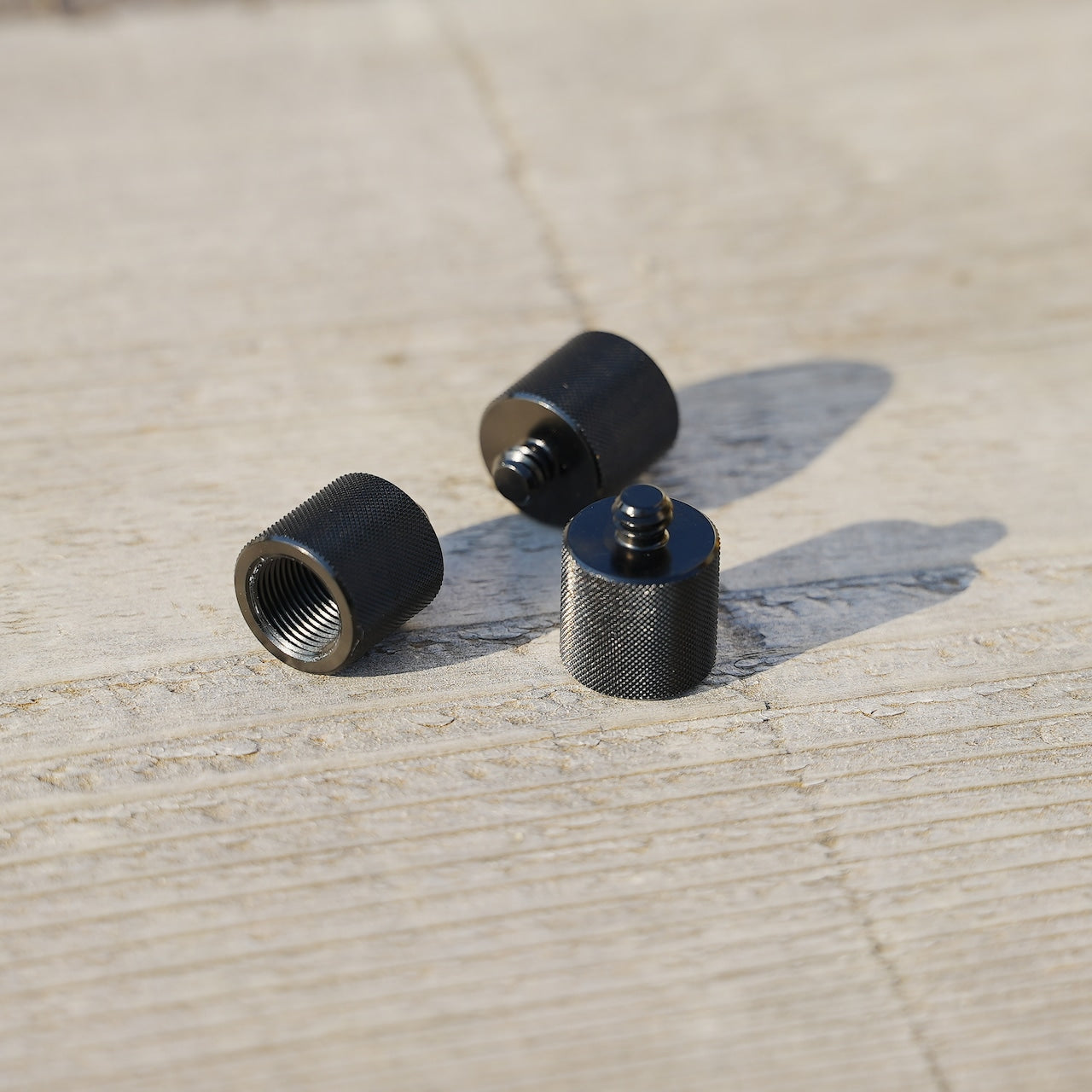 ガス管カメラアダプターオス(BK)