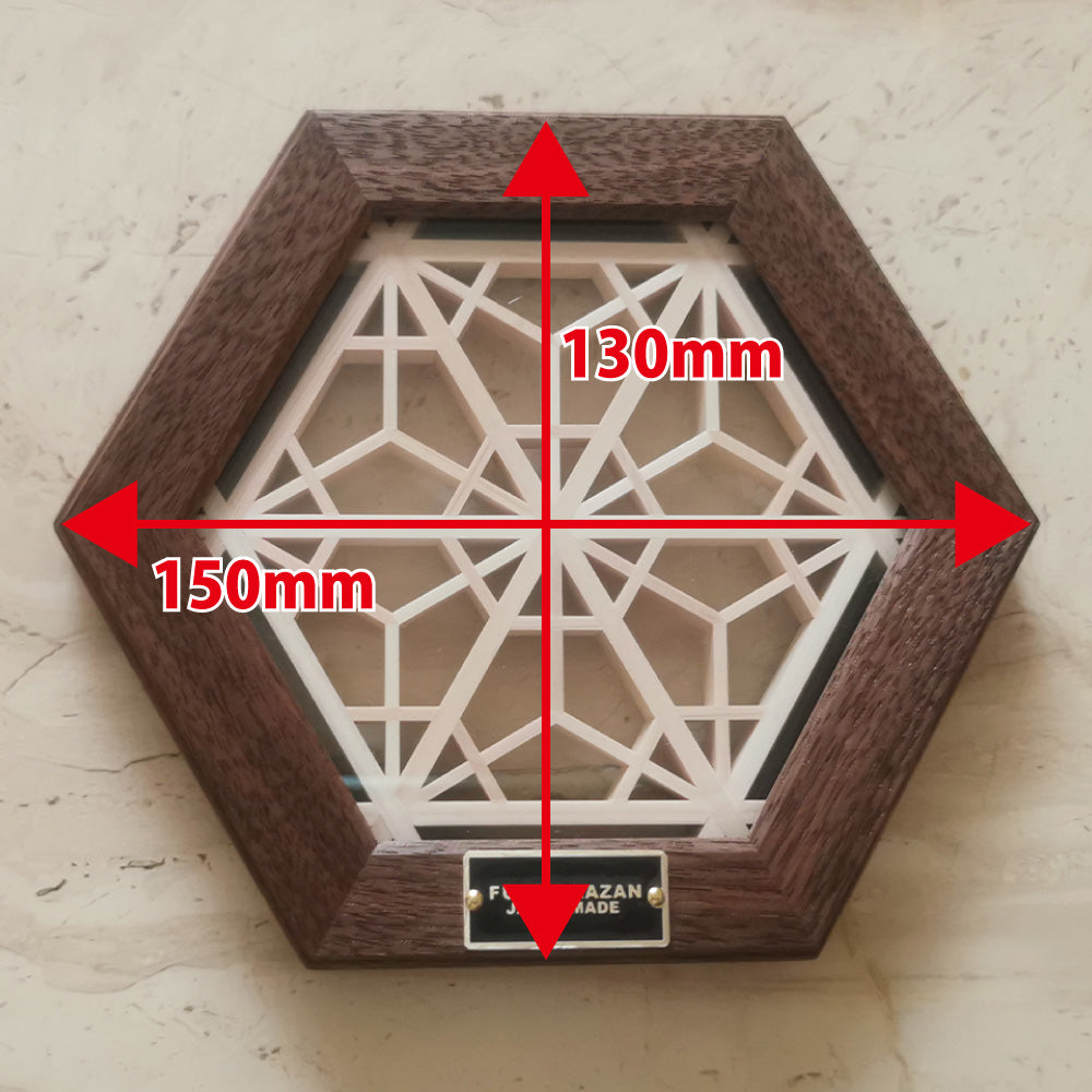 ヘキサコースター(吉野桜)
