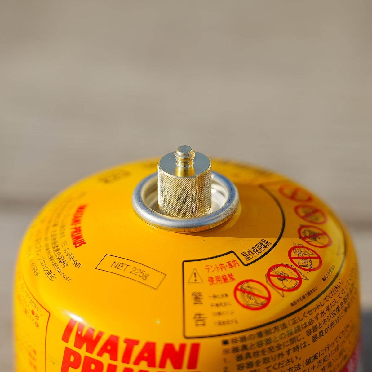 ガス管カメラアダプターオス(BS)