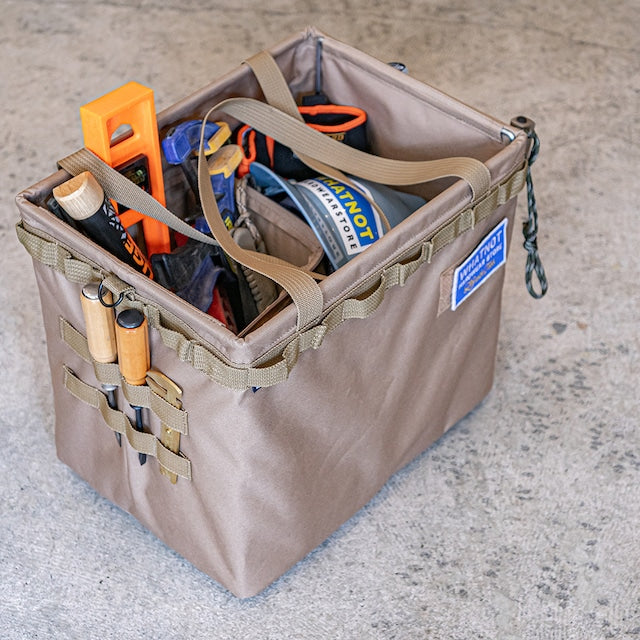 ONE TOUCH BUCKET HD(サンドベージュ)