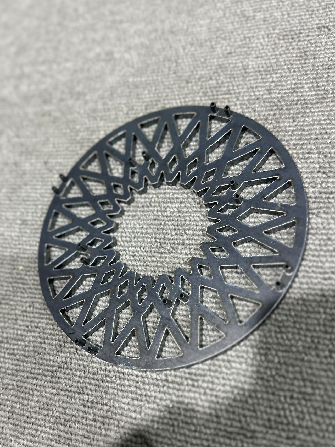 ST310/340他4本脚バーナー&タフまるシリーズ用五徳 SSG(SUGOI SUTEKINA GOTOKU)