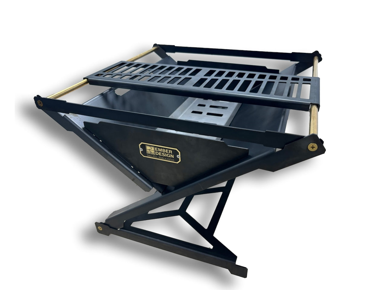 【CALM FLAME】焚き火台(ロストル+ゴトクセット)