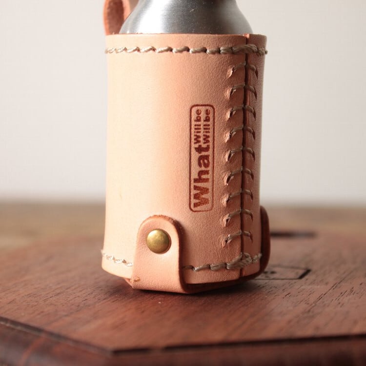 スプレーボトル&ヌメ革ホルダーセット