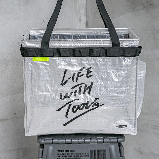 ONE TOUCH BUCKET(クリア)