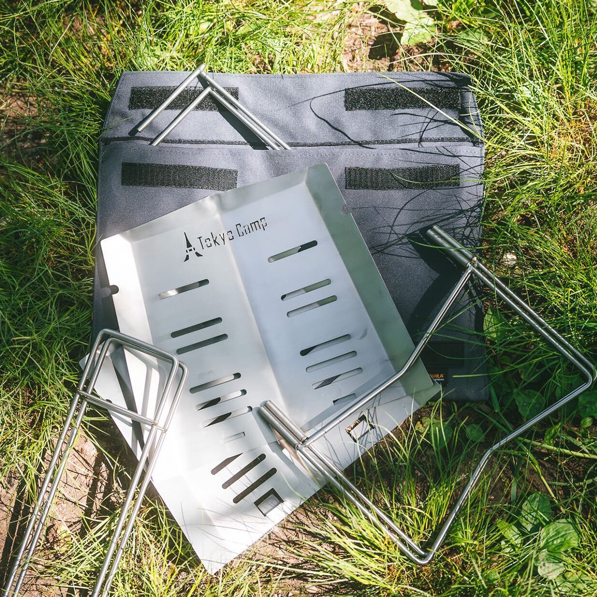 チタン焚き火台 チタンオプションパーツセット