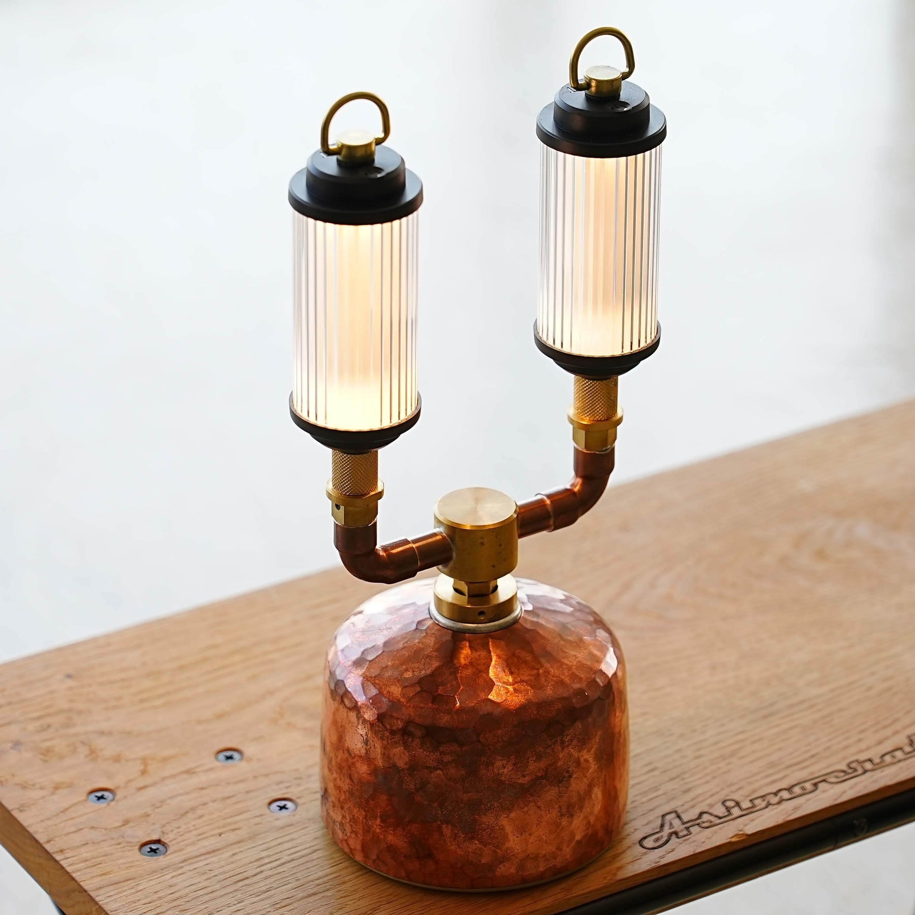 ガス管カメラアダプター