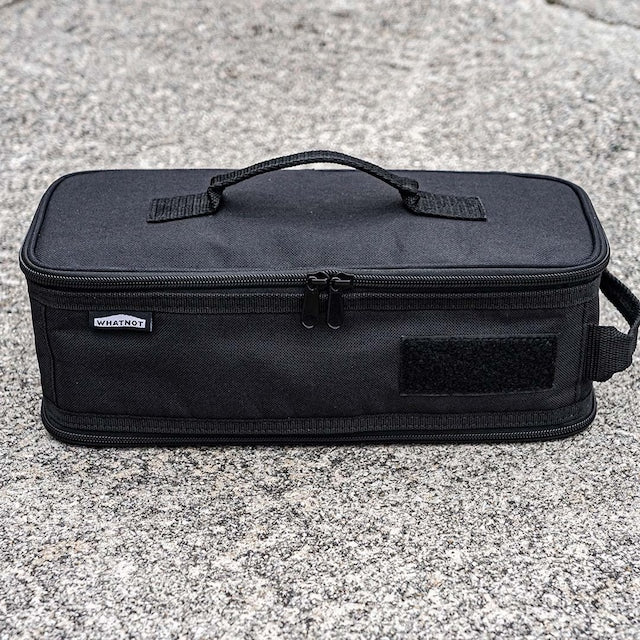 WHATNOT/マルチストレージケース ワイド ブラック(MULTI STORAGE CASE WIDE)