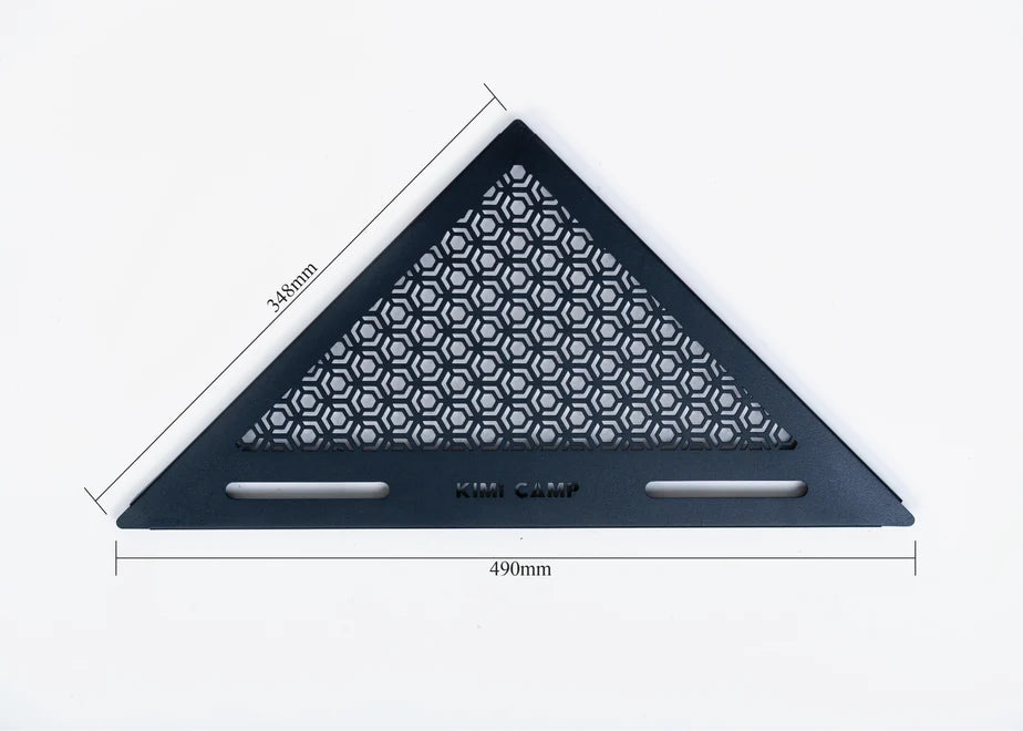 フィールドラック用三角コーナープレート CT06(2枚セット)