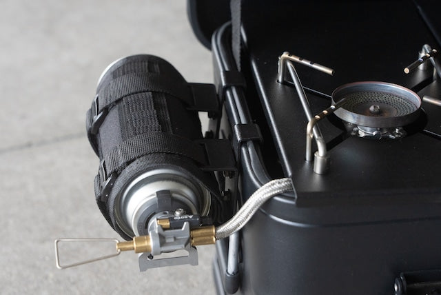 アルミコンテナCB缶ホルダー