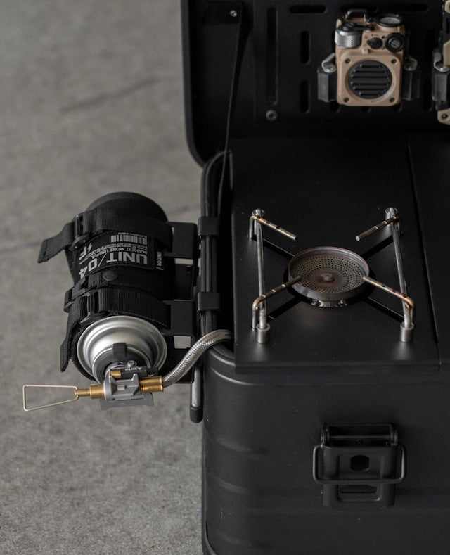 アルミコンテナCB缶ホルダー