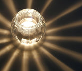 キャンドルグラス「スクワッシュ」(クリア)