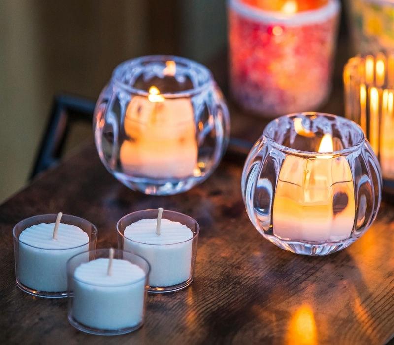 ハイパワーカップキャンドル(キャンドルグラス用)