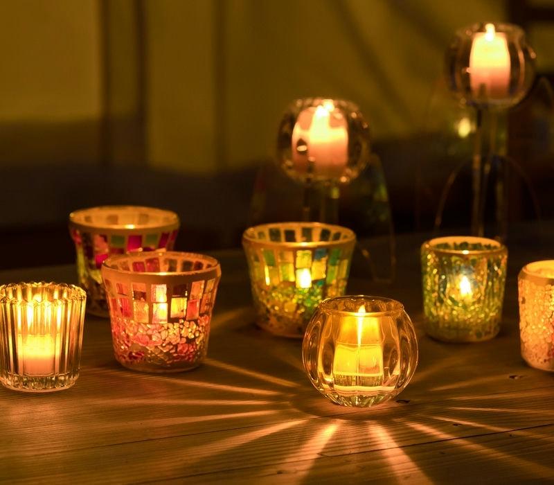 ハイパワーカップキャンドル(キャンドルグラス用)