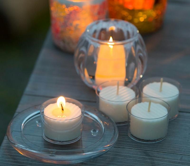 ハイパワーカップキャンドル(キャンドルグラス用)