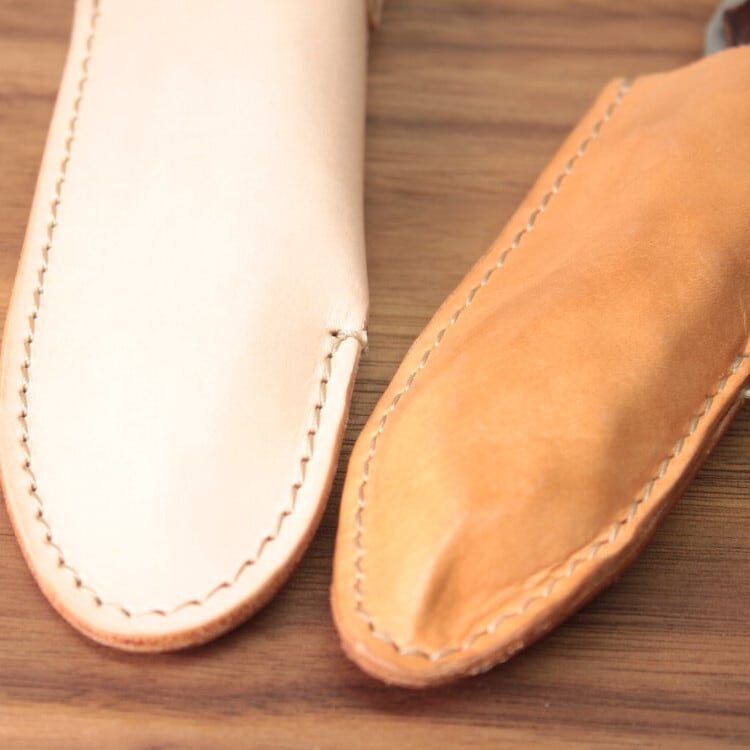 FEDECA Nume Leather Case for Folding Cooking Knives