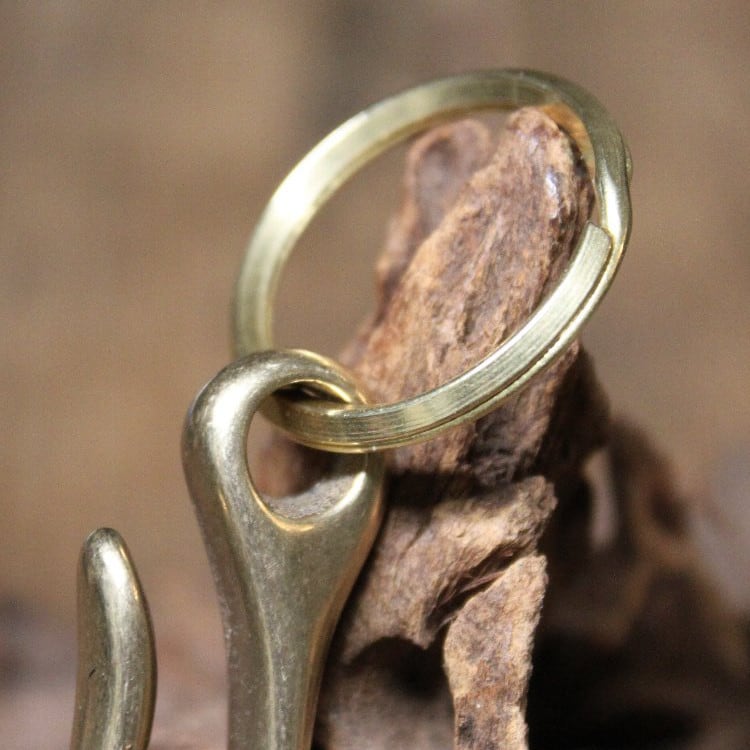 solid brass belt hook holder