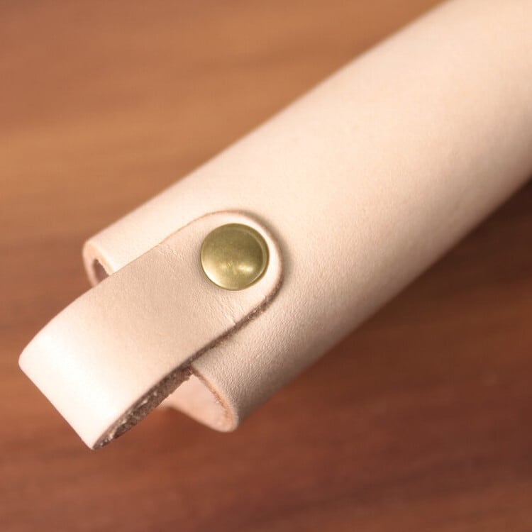 FEDECA Nume Leather Case for Folding Cooking Knives