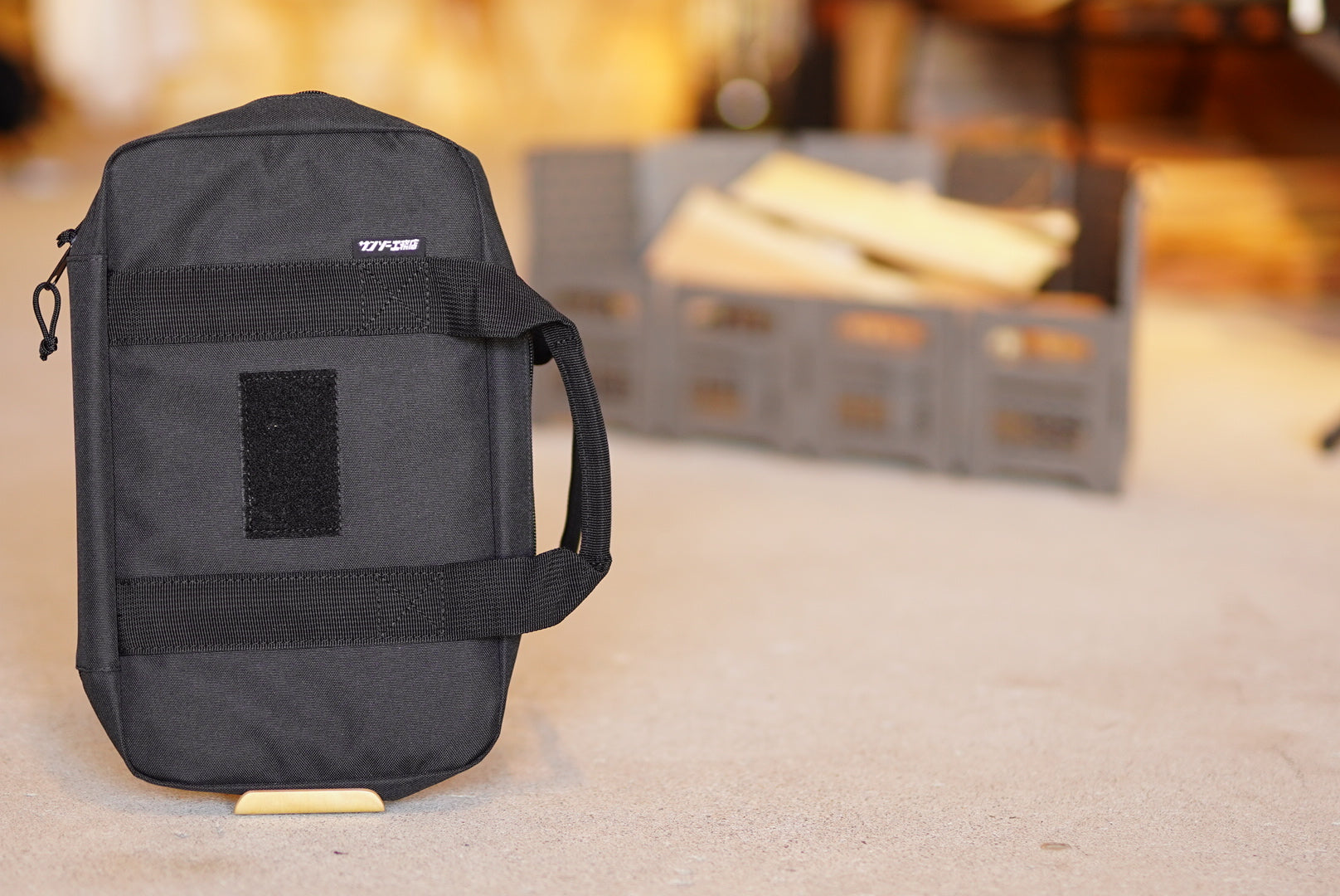 Rodan storage case (BLACK)