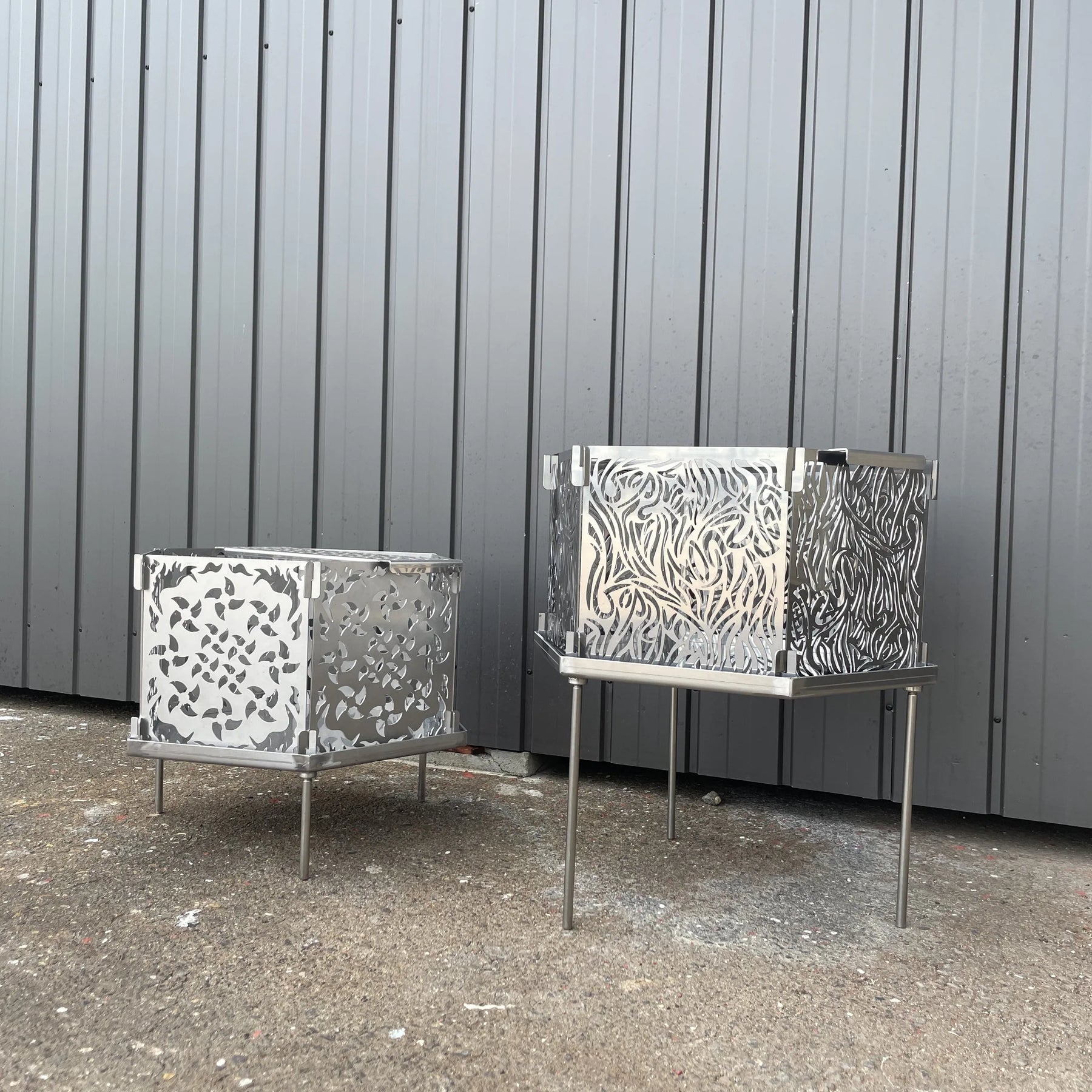 RobNoNagaAshi Stainless Steel