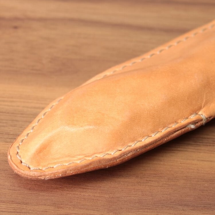 FEDECA Nume Leather Case for Folding Cooking Knives